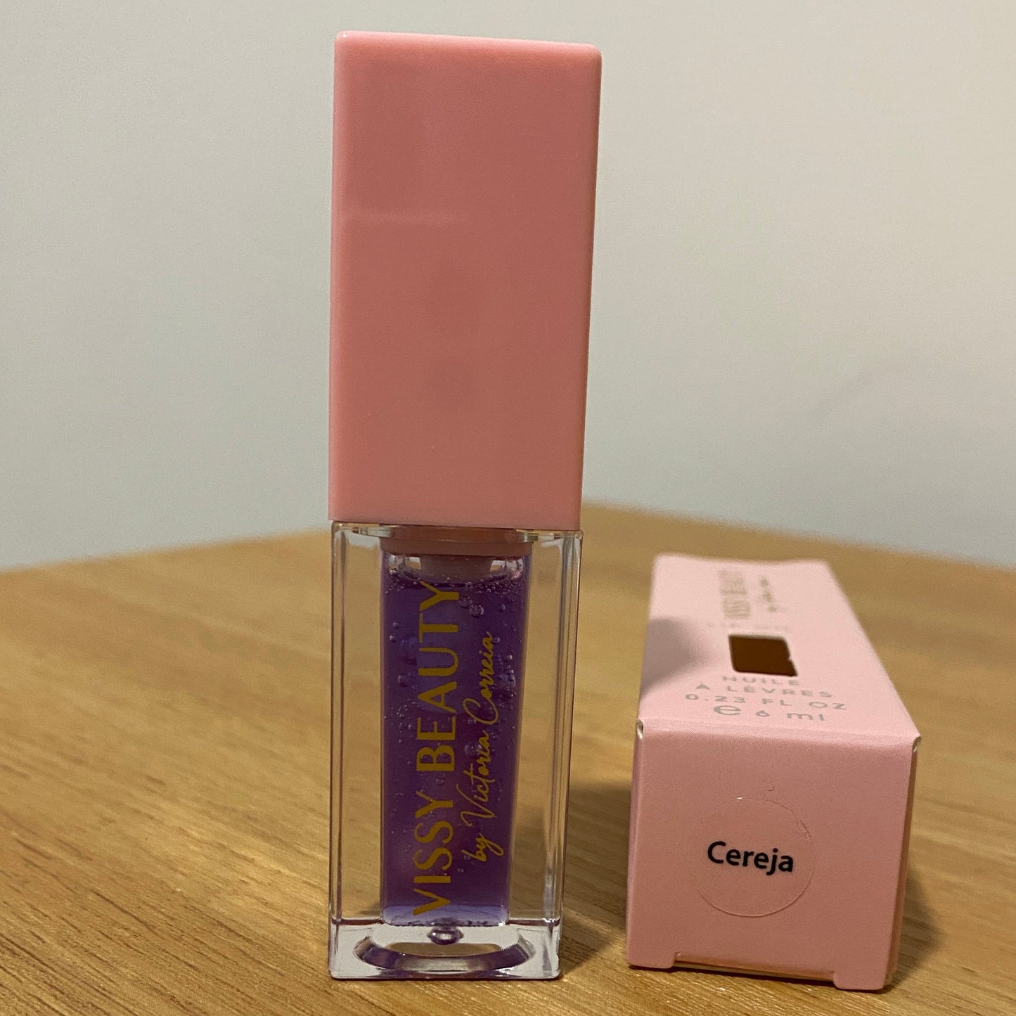 LUXURY LIP OIL - CEREJA