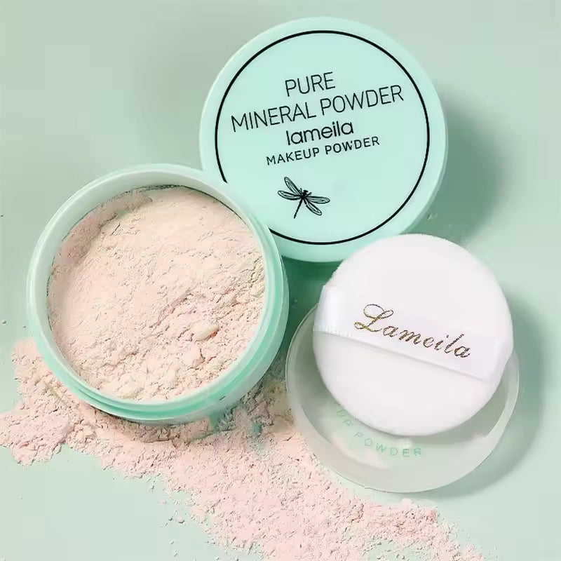 Matte Veil Fix – Pó Facial de Longa Duração e Efeito Natural