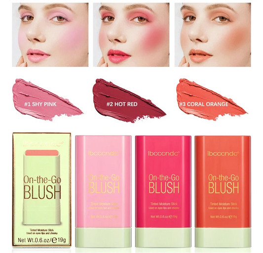 Blush Stick Rouge – Cor e Iluminação Natural à Prova d’Água
