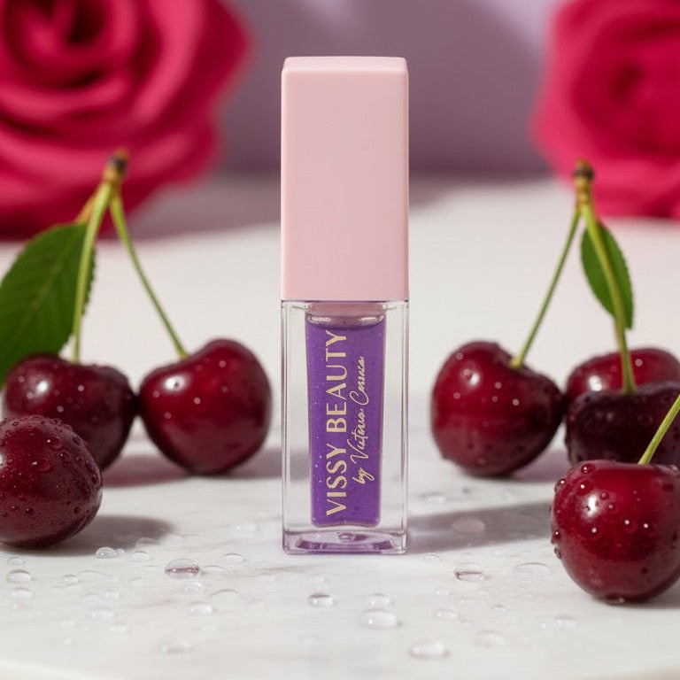 LUXURY LIP OIL - CEREJA
