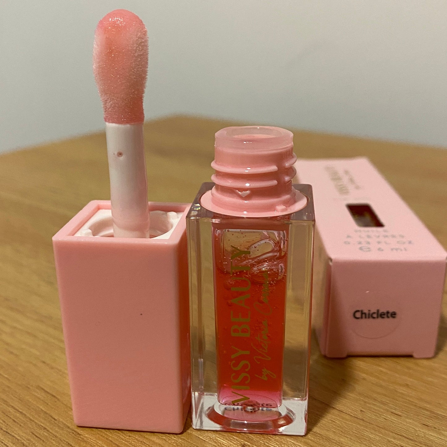 LUXURY LIP OIL - CHICLETE