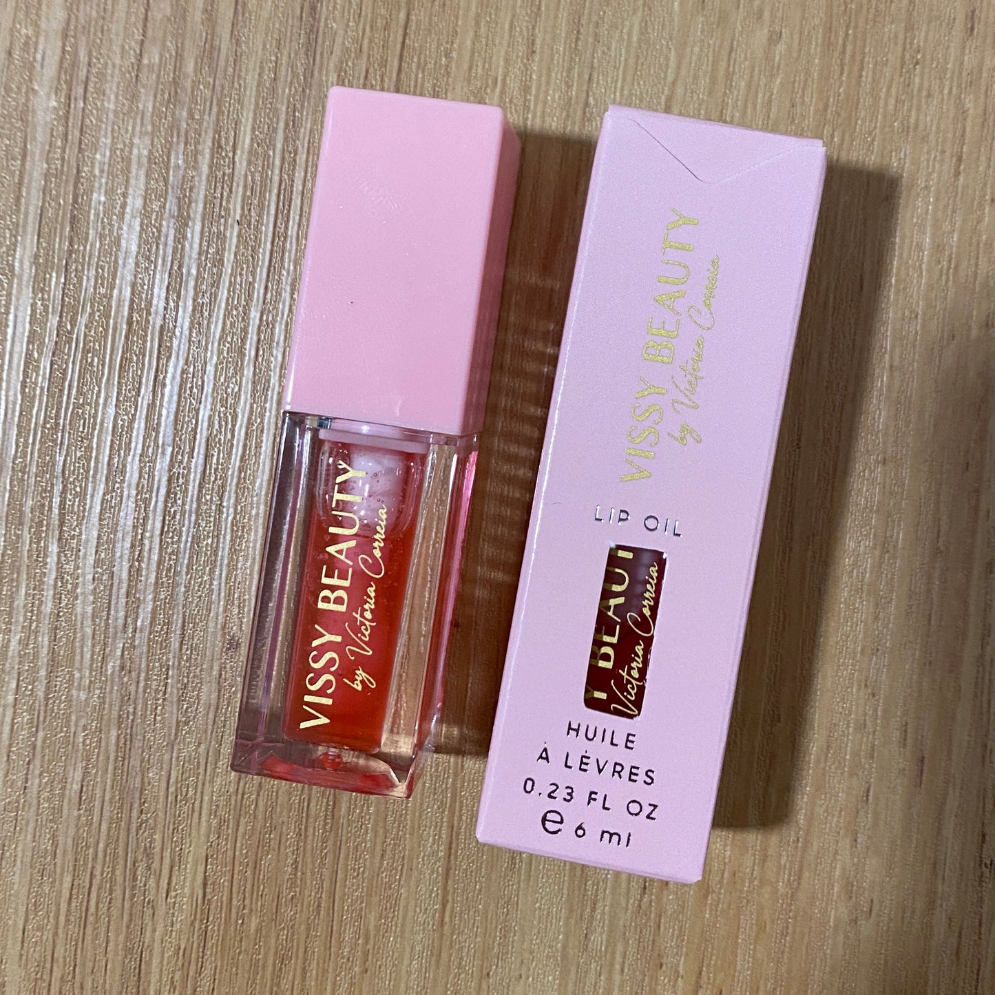 LUXURY LIP OIL - CHICLETE