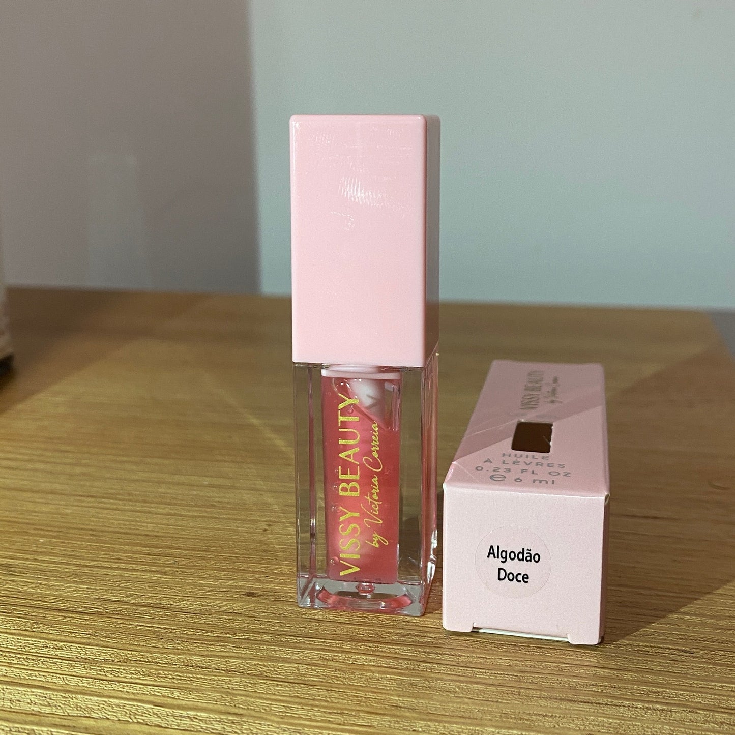 LUXURY LIP OIL - ALGODÃO DOCE