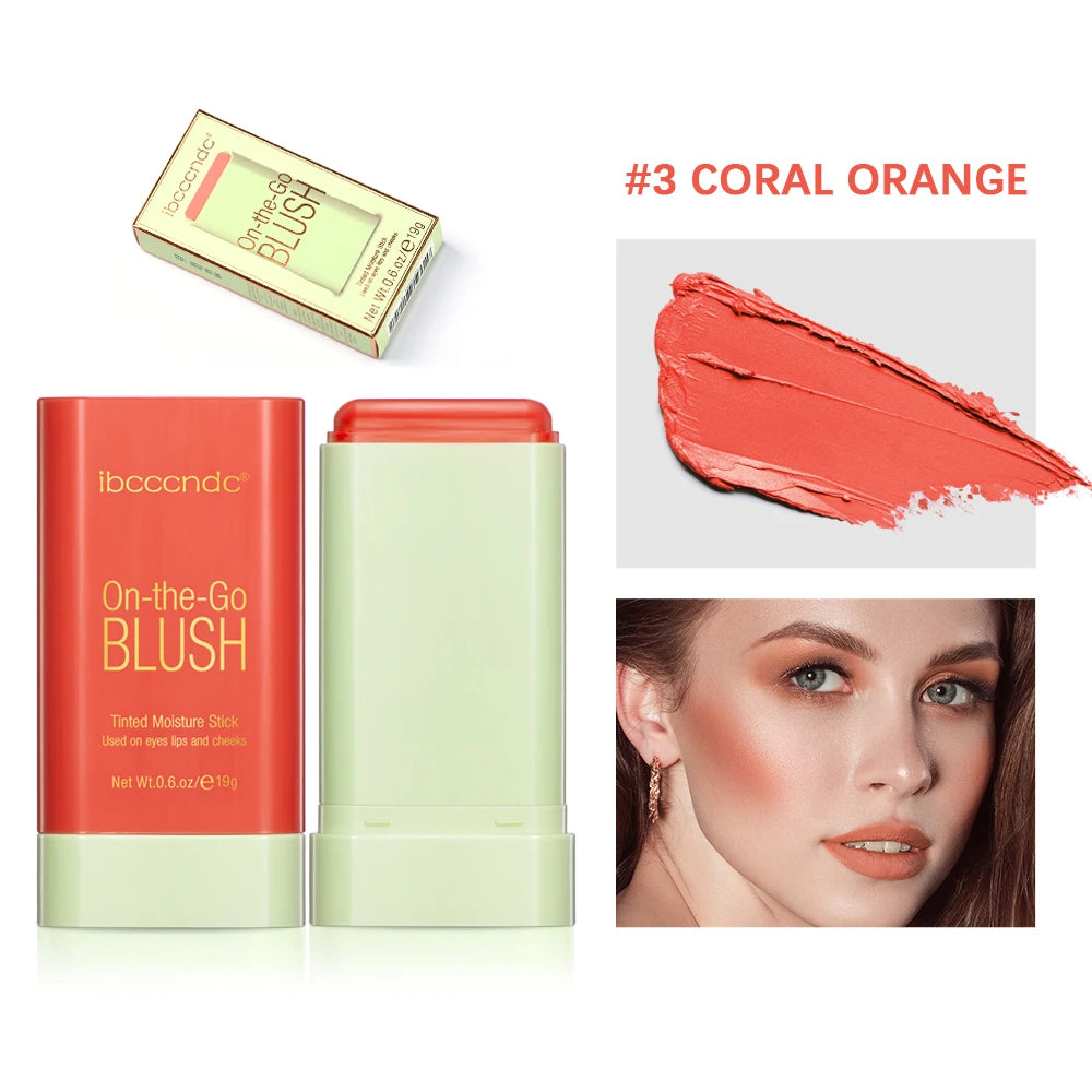Blush Stick Rouge – Cor e Iluminação Natural à Prova d’Água
