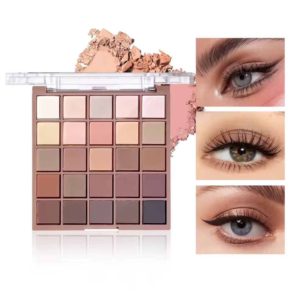 Color Pro 25x – Paleta de Sombras de Alta Definição