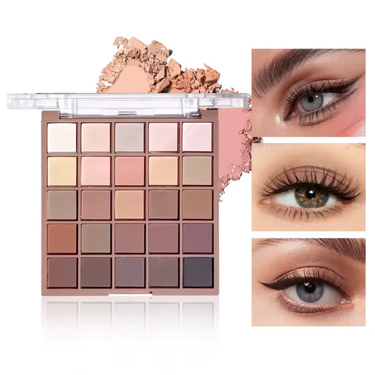 Color Pro 25x – Paleta de Sombras de Alta Definição