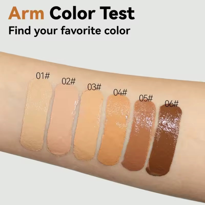 Skin Control – Base Corretiva Leve e de Toque Aveludado