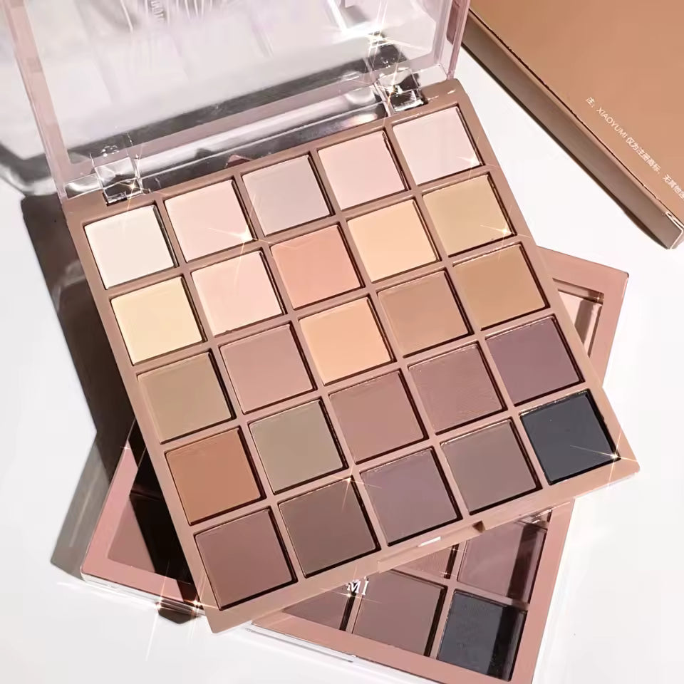 Color Pro 25x – Paleta de Sombras de Alta Definição