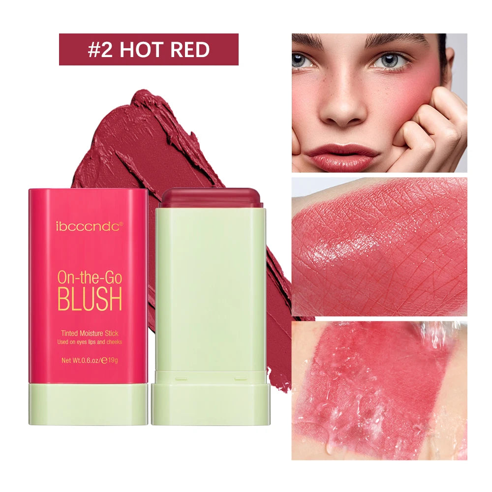 Blush Stick Rouge – Cor e Iluminação Natural à Prova d’Água