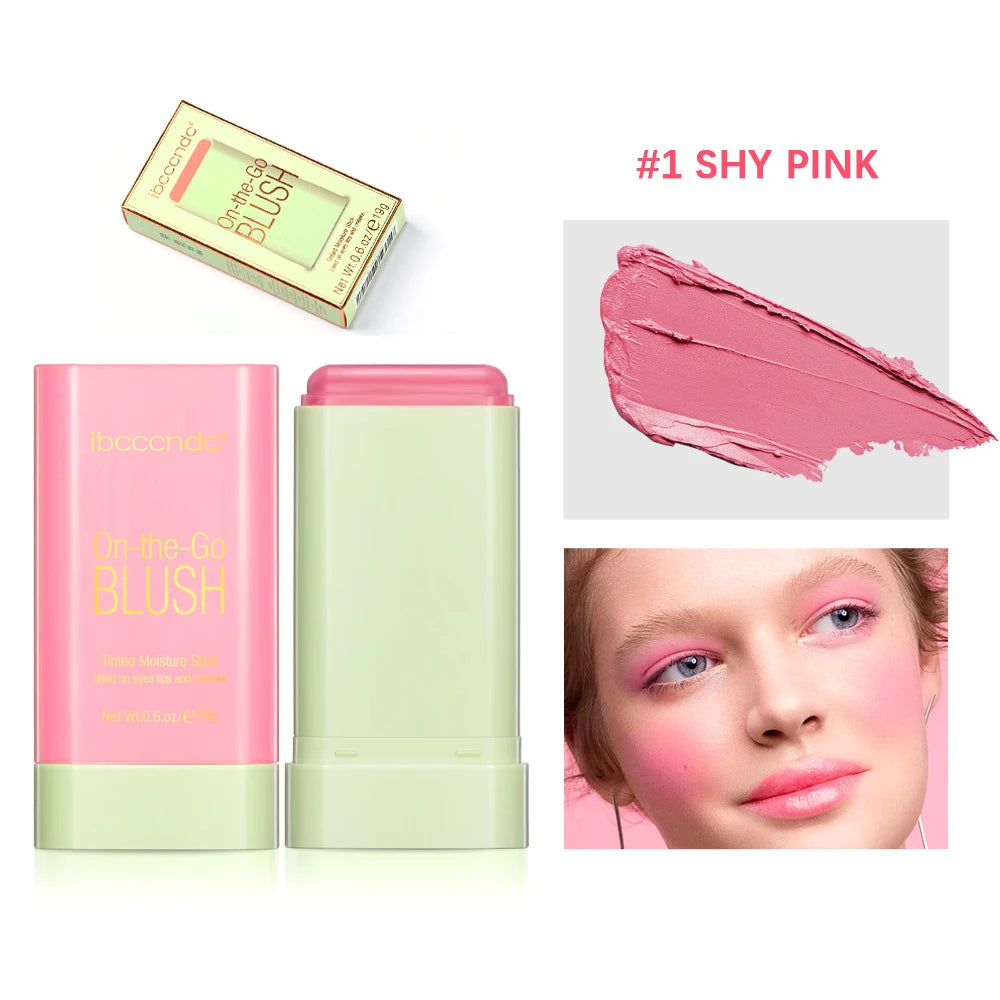 Blush Stick Rouge – Cor e Iluminação Natural à Prova d’Água